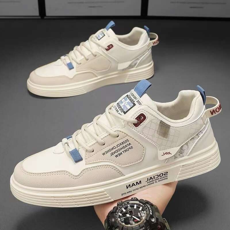 Summer New Breathable and Durable Fashion Casual Korean Edition Versatile Outdoor Sports Little White Running Shoes size