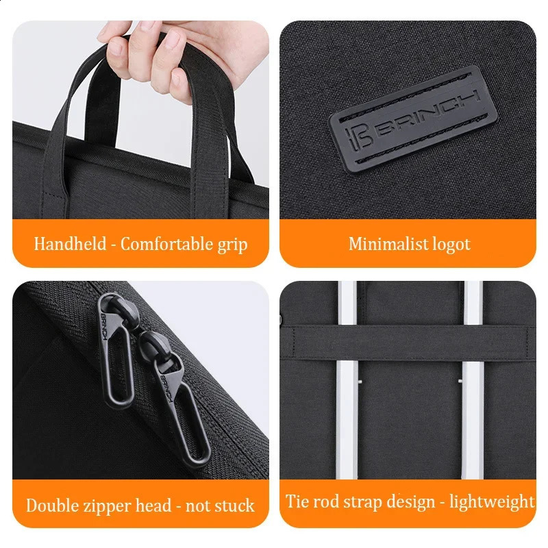 Laptop Bag Computer case Notebook laptop sleeve For 13 14 15 17 Inch Air Pro HP Asus Dell 240730