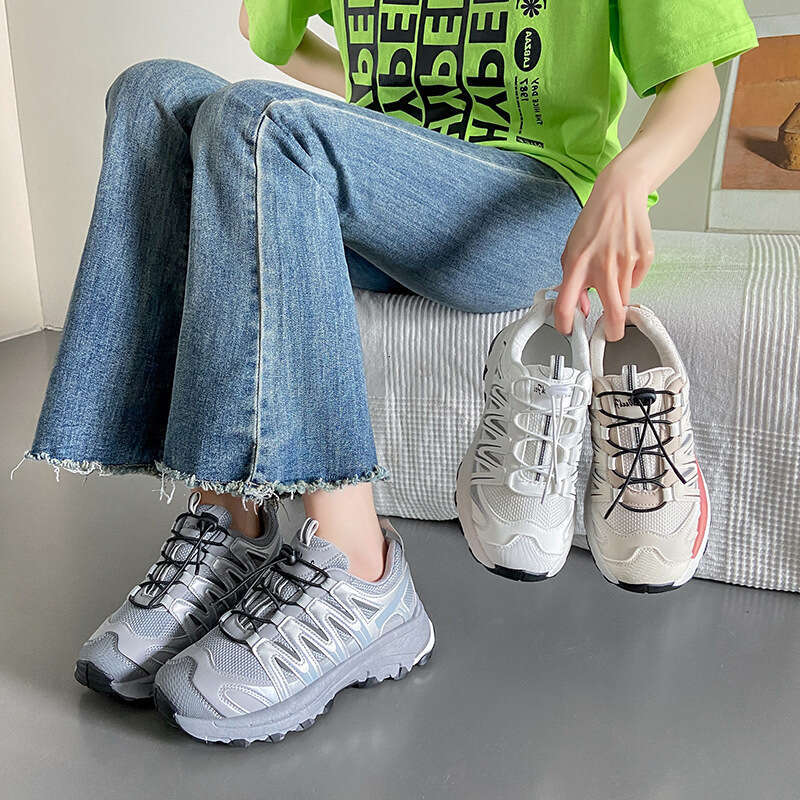 Ddmysports Women Ddmysports S Breathable And Eight Increasing Thick Soled Running Outdoor Shoes Oled Hoes OUTDOOR