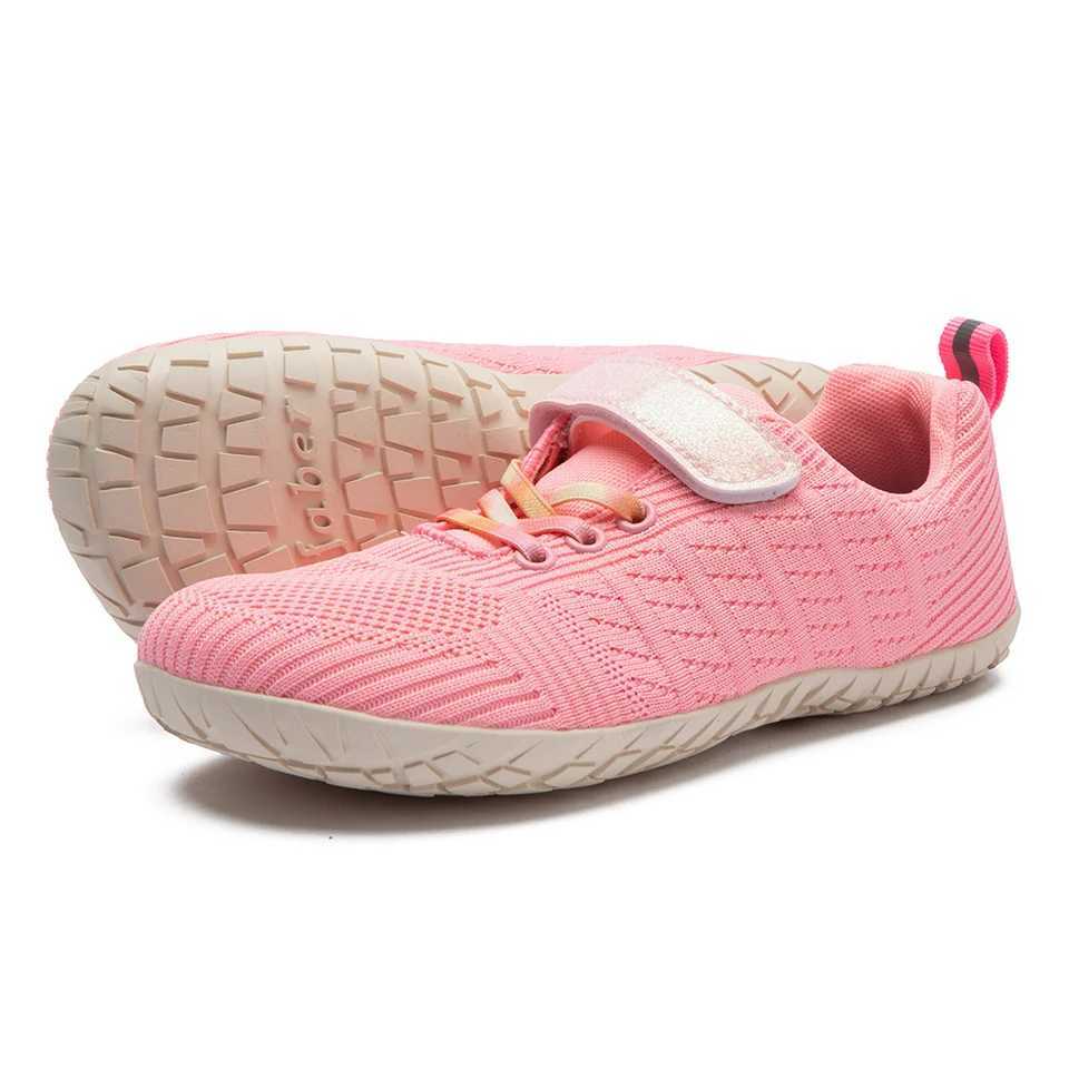 ZZFABER Barefoot Sports Shoes Childrens Mesh Flexible Shoes Soft Casual Shoes Suitable for Boys and Girls Sports Running Shoes X250409