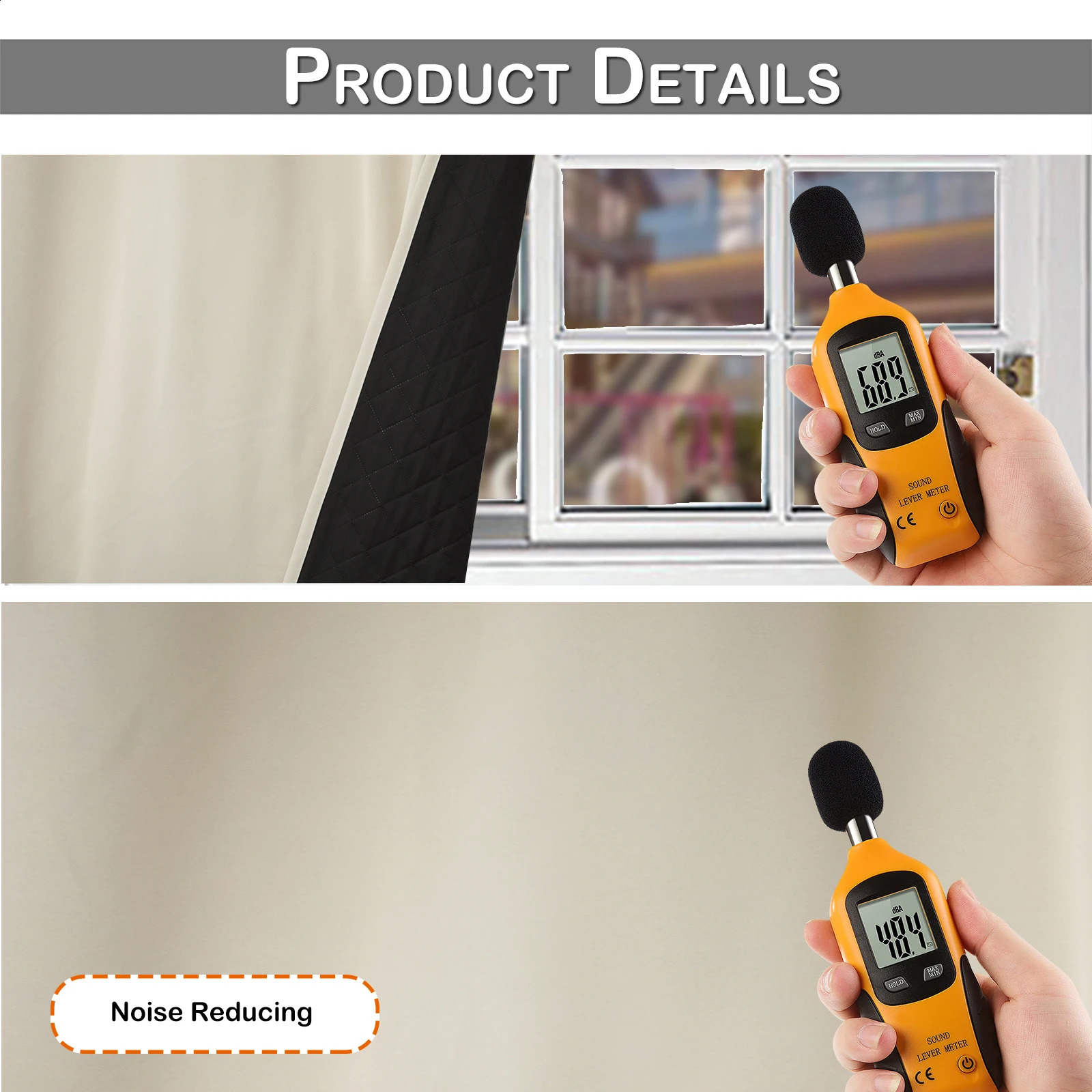 Quilted 100% Blackout Curtain for Living Room Heavy Duty Window Drapes Bedroom Winter Thick Thermal Curtains Eyelets Ready Made 240730