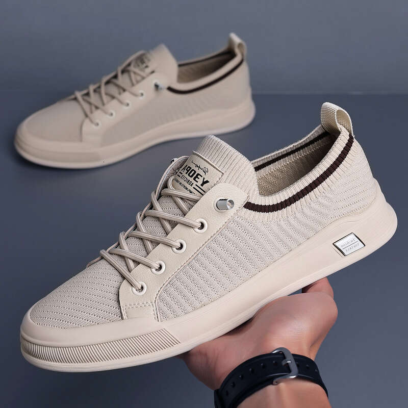 Men's Breathable Mesh Sports Shoes - Lightweight, hot Versatile Casual Sneakers for Everyday Wear