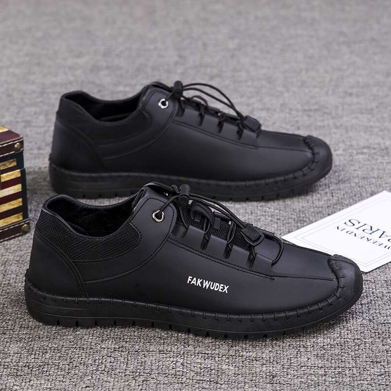 bean for Breathable men driving Korean fashion youth student shoes 456