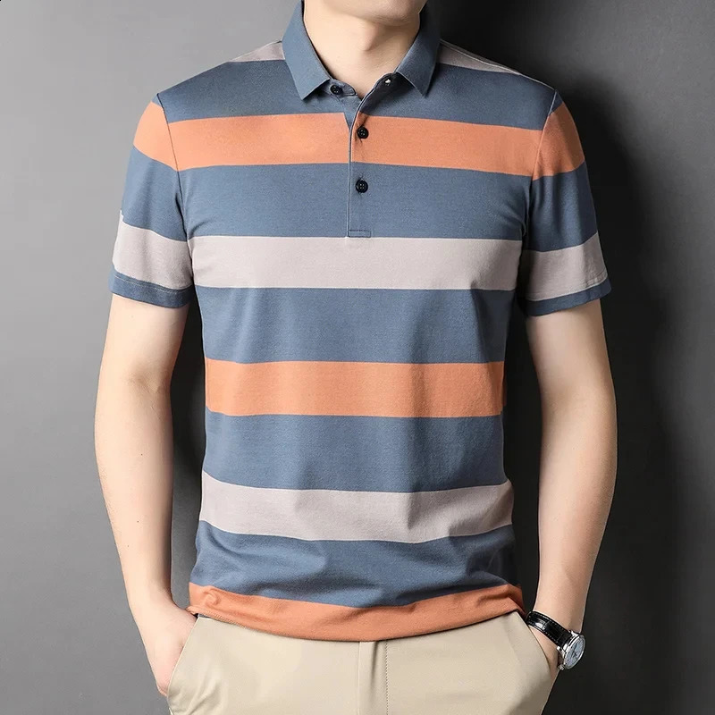 Summer Mens Polo Sh… - image