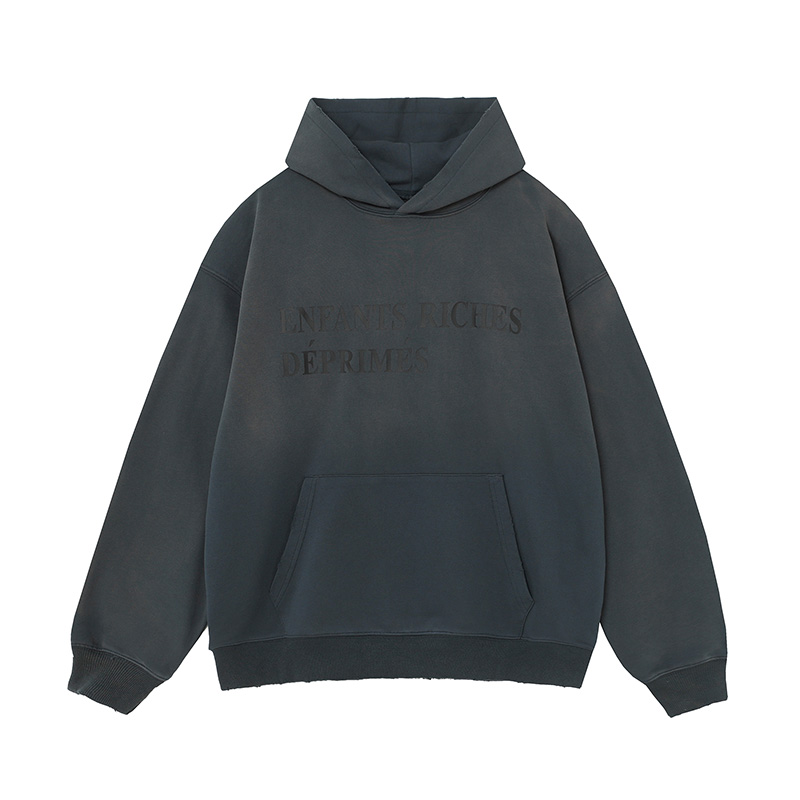 2024 New Hoodies Men Woman Good Quality Washed Do Old Autumn Winter Streetwear Vintage Hooded Pullover Sweatshirts