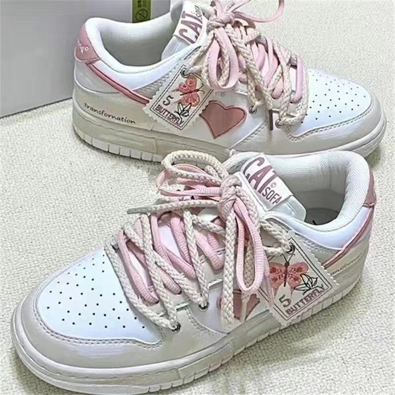 Women Casual Vintage Versatile Chinese Fashion Design Sense Shoes Free shipping