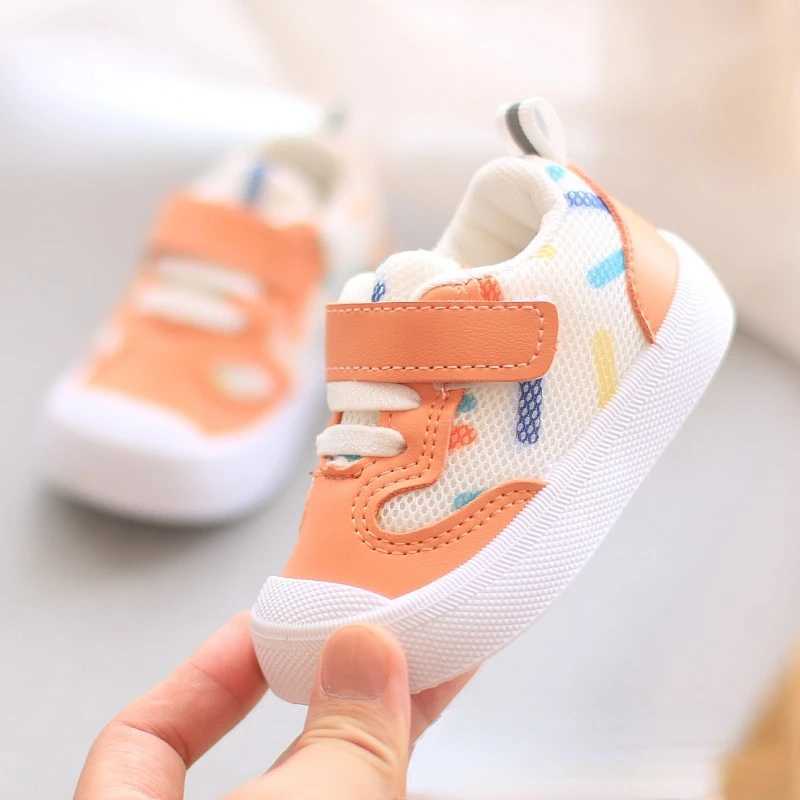 Baby walking mesh shoes with soft sole function baby casual baby shoes childrens shoes childrens sports shoes X241111