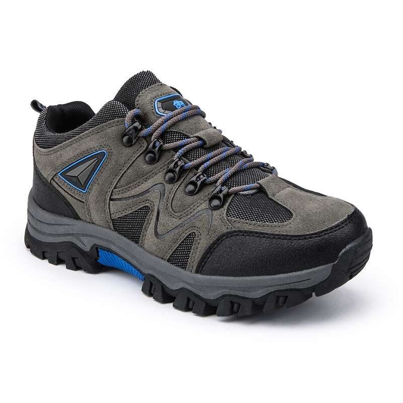 2024S Outdoor 2024 New Four Seasons Hiking Waterproof Non-Slip Low-Top Cross-Border Wholesale Mens Travel Shoes