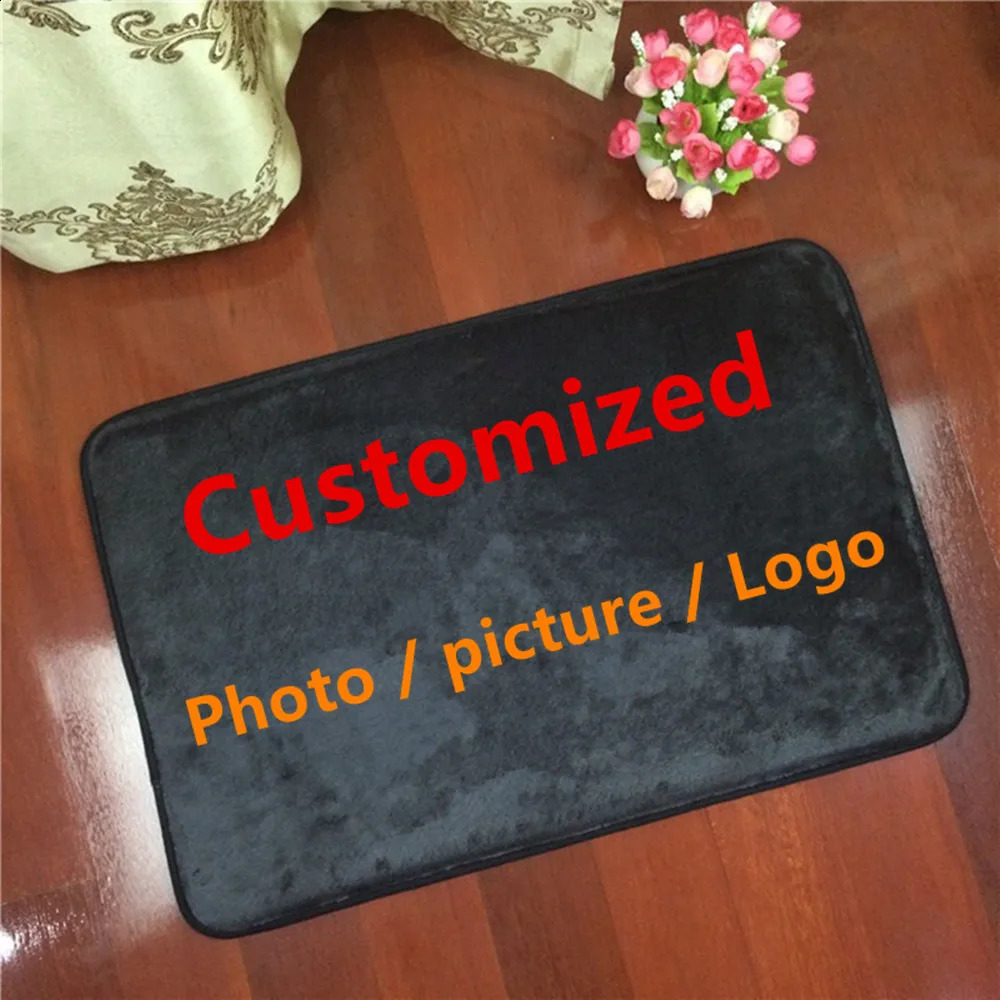 Custom Carpet Rug Printed Rectangle Area Rugs for Adult Yoga Mats Living Room Decorative Drop Personalized Doormat 240731