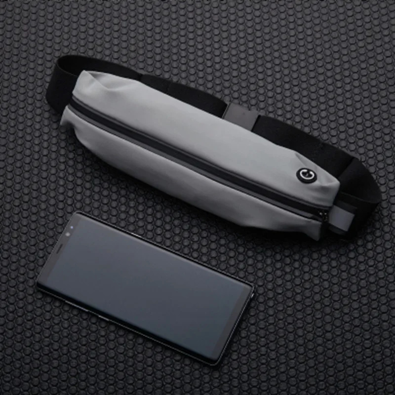 Waterproof Running Waist Bag Outdoor Sports Belt Bags Phone Jogging Women Men Hidden Pouch Gym SportsBag Pack 240730