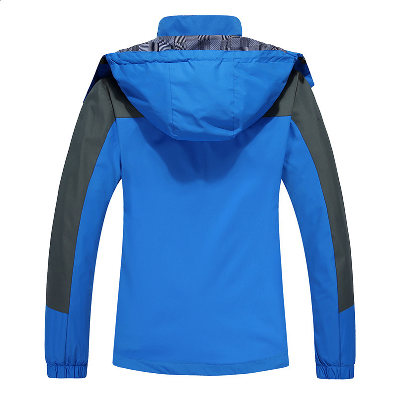 Mountainskin Men Women Spring Autumn Outdoor Hiking Jackets Waterproof Windbreaker Climbing Camping Trekking Rain Coat VA301 220124