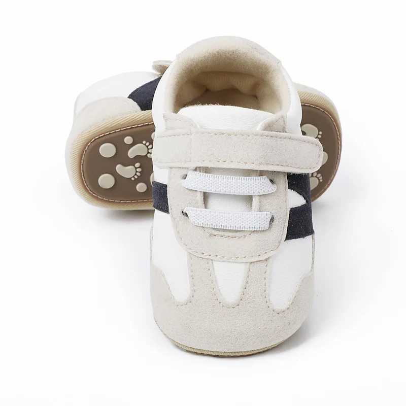 Baby Sneakers Toddlers, Letter Patchwork Casual Shoes, Anti-slip, Unisex, for Boys and Girls, 0-18 Months dh3628137