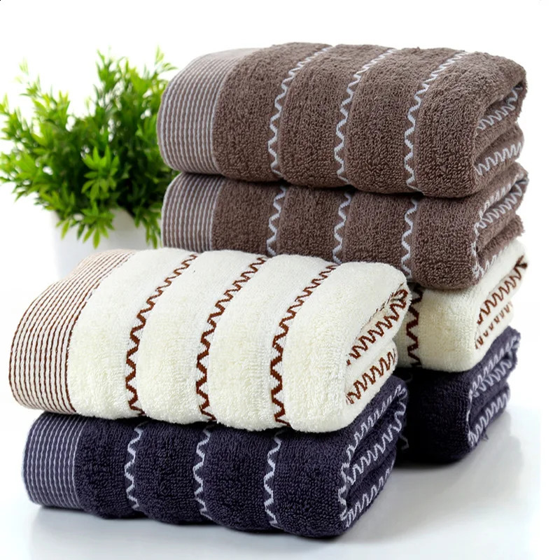 Cotton Bamboo Fiber Bath Face Towels Set Bathroom Super Soft Breathable Hand Towel Home Washcloth for Adults 240730