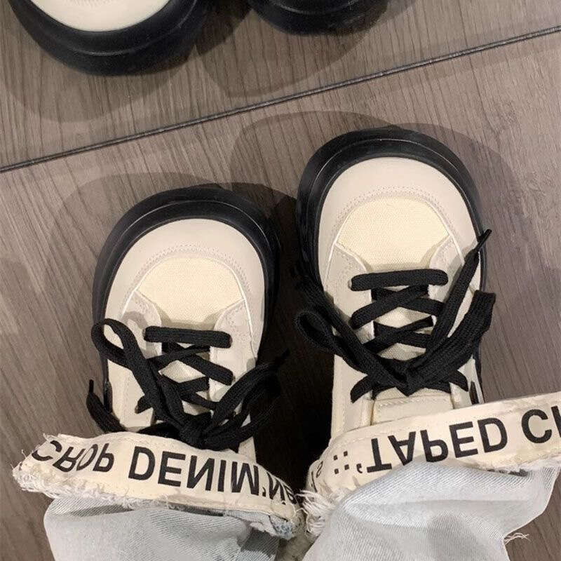 S Balck Ddmysports White Sneaker Women Casual Panda New Fashion Versatile Shoes Outdoor neaker hoes
