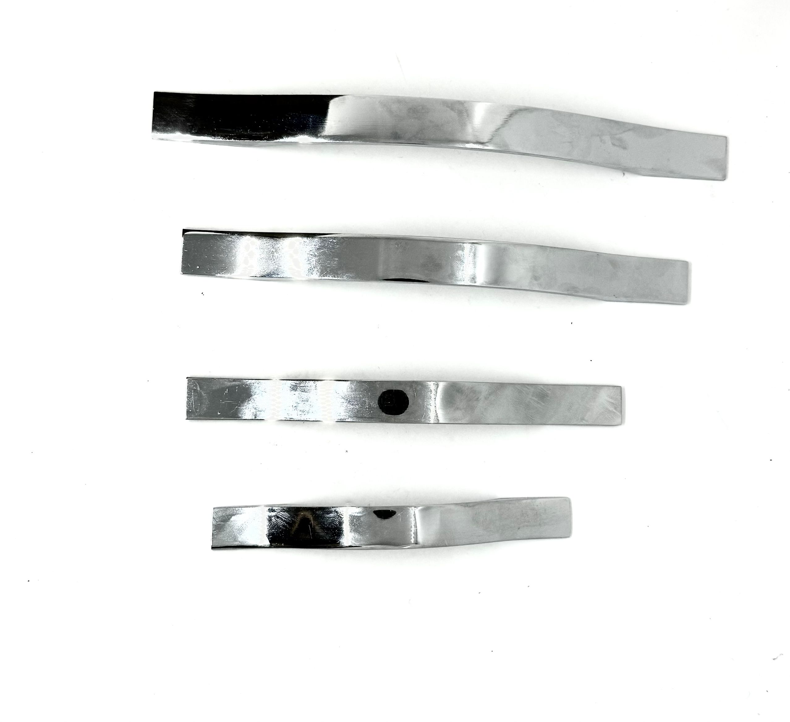 Aluminum alloy modern minimalist cabinet furniture hardware wardrobe door handles in stock European antique style cabinet drawers L10-96