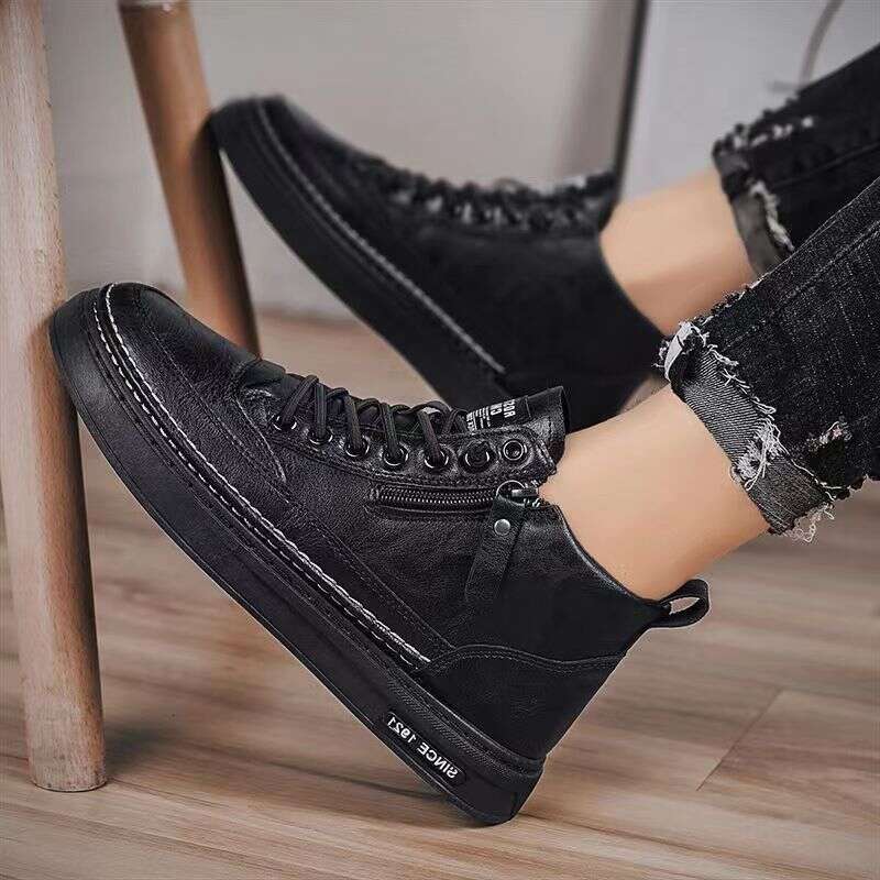 S Men Ddmysports Autumn Anti Slip And Wear Resistant Martin Boots Outdoor Shoes lip hoes