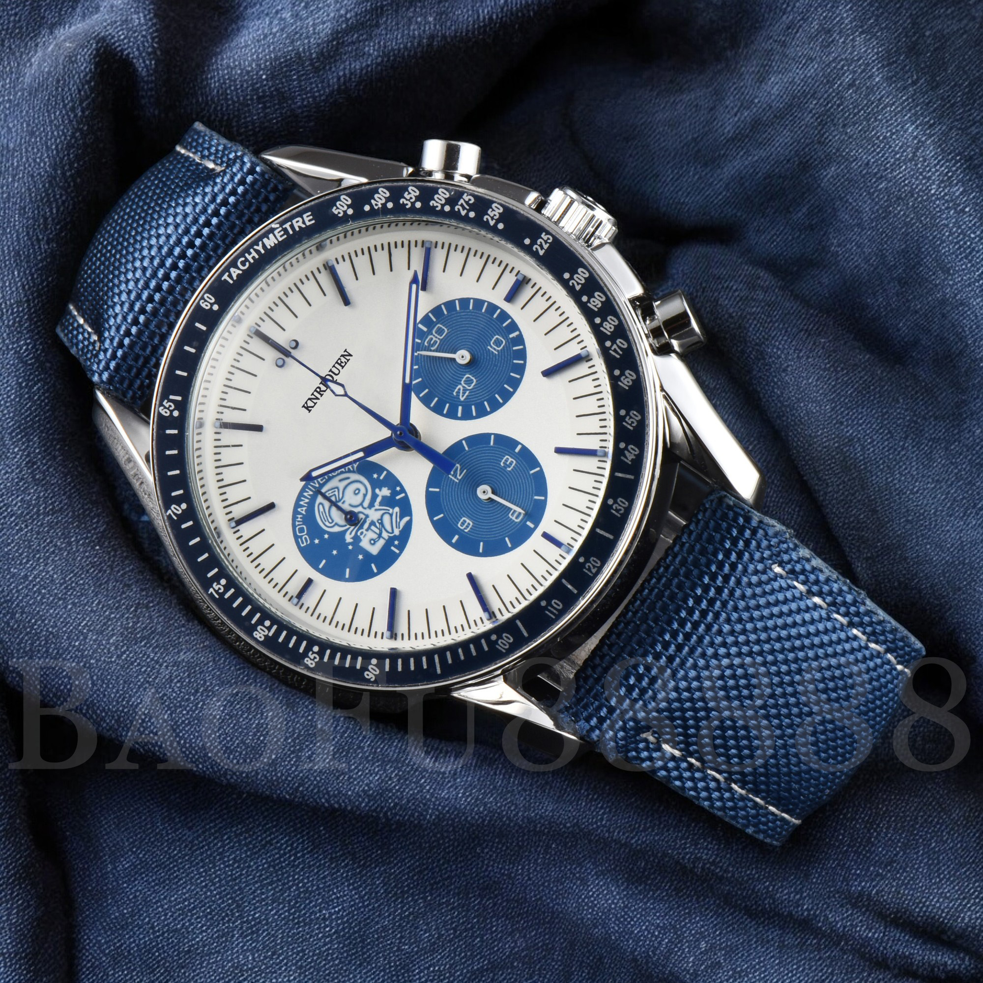 Montres de luxe Hot Sale pour homme Designer Mode fond ajouré Quartz Chronographe Marque Populaire Étanche Automatique Date Montre masculine