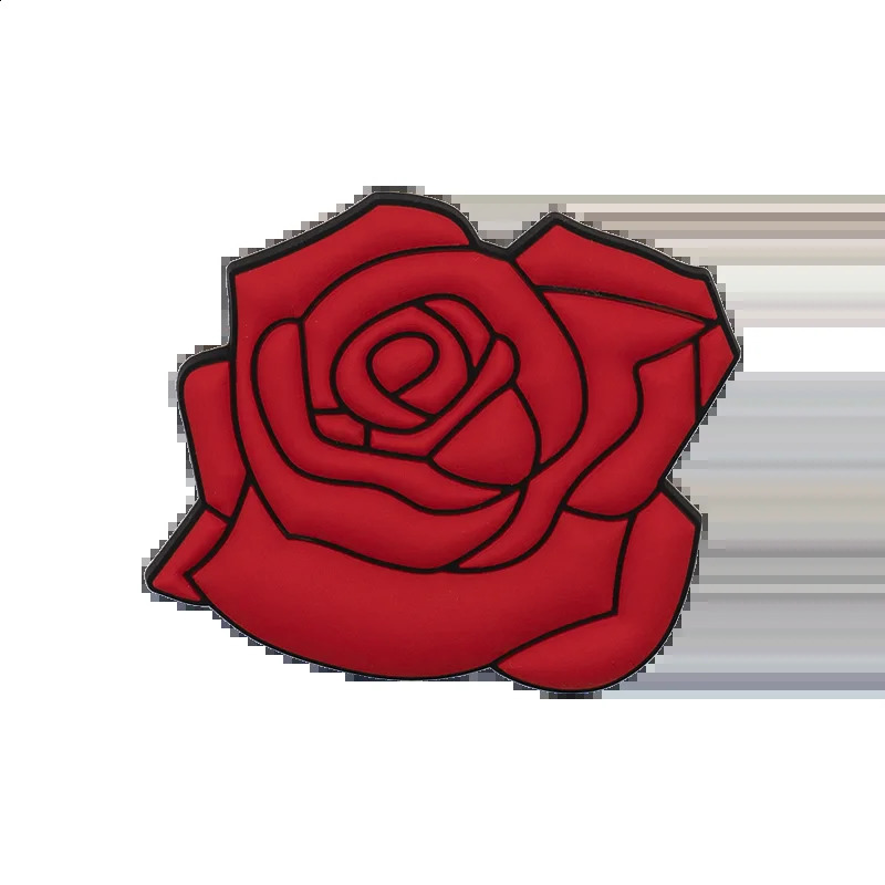 1 piece of rainbow heartshaped beach bag accessory mom lifting handbag decoration rose red lip beverage 240820