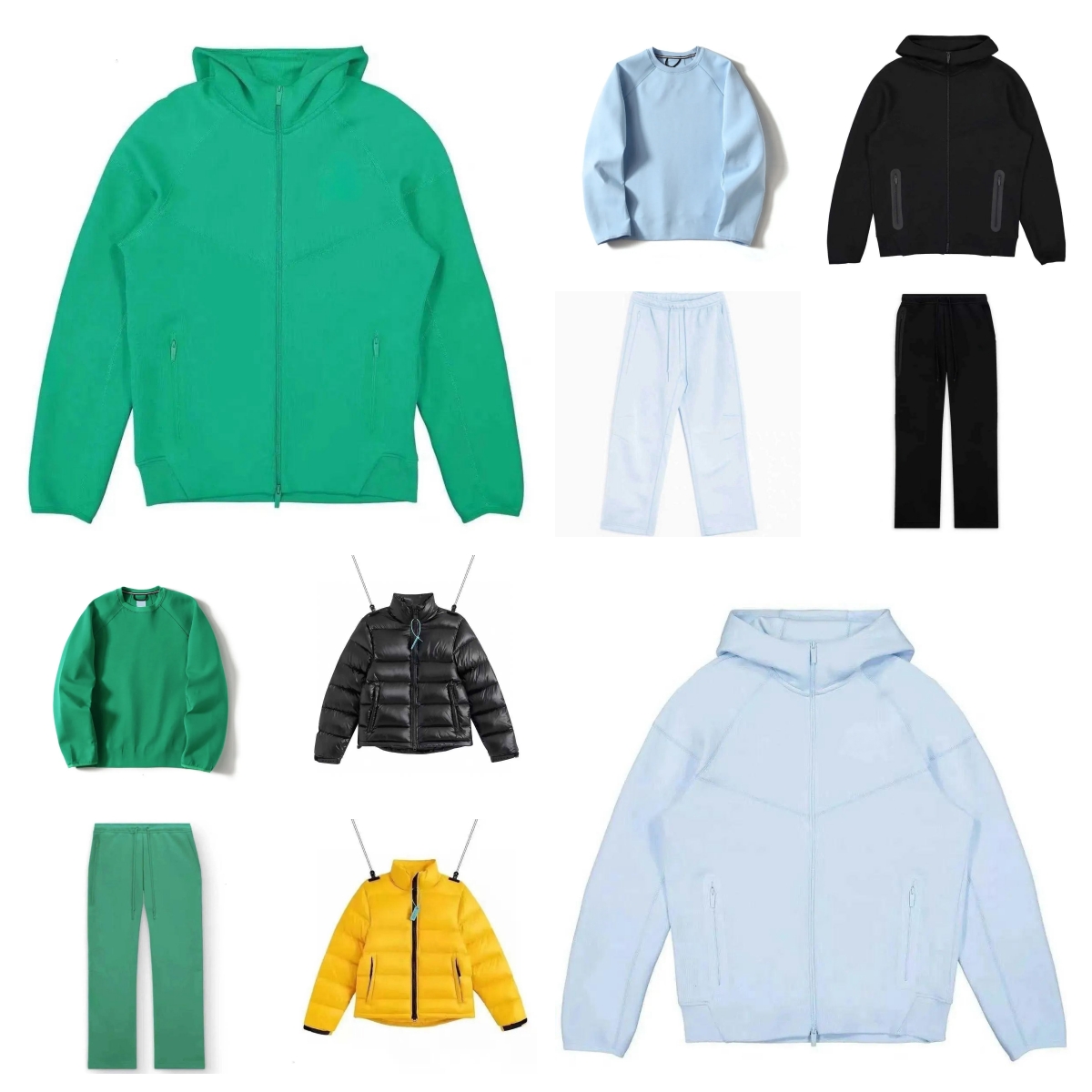 Mens Sports Nocta Tracksuit Designer Hoodie Pants Set Two Piece Suit Men Woman hooded sweater Tech fleece Trousers Track suits Bottoms Running Joggers