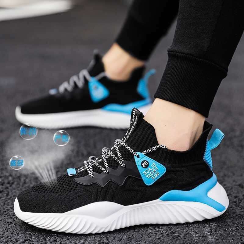 S Breathable Ddmysports Flying Woven Socks Fashion Trend Men Korean Casual Fashion Shoes Outdoor Shoes ocks hoes hoes