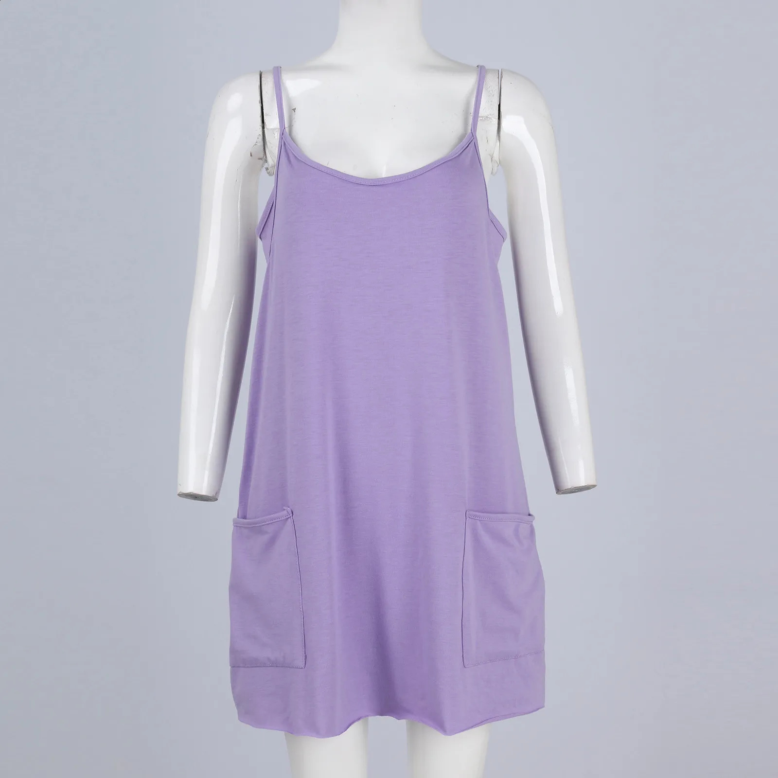 Womens sports mini dress summer sleeveless casual short sun skirt womens sports tennis sports Onesie with pocket 240729