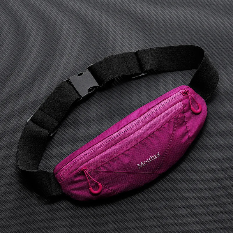 Running phone waist bag sports multifunctional outdoor equipment for men and women waterproof invisible ultrathin mini 240730