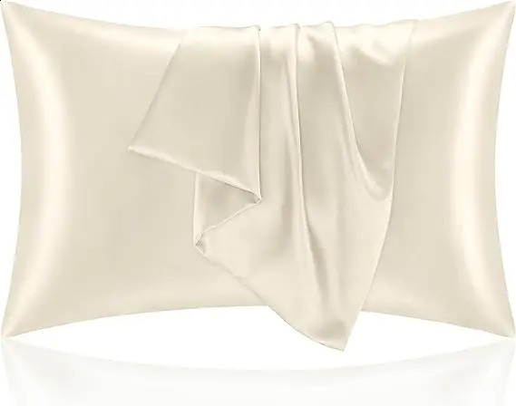 100% Natural Mulberry Silk Pillowcase 19MM With Hidden Zipper Suitable For Hair Real silk pillow case with Oekotex 240730