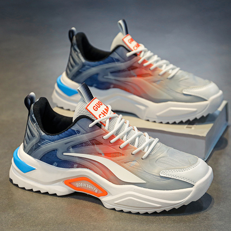 Sneakers Chunky Big Size 46 Male Mens Casual Tenis Race Trend Flats Running Shoes For Men Footwear 63d3