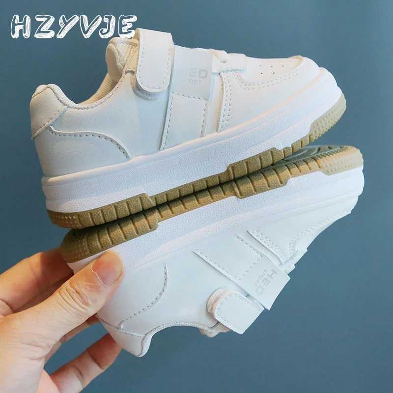 Childrens casual sports shoes 2024 new comfortable single shoes for babies boys girls toddlers white shoes Tenis sports board shoes X250409