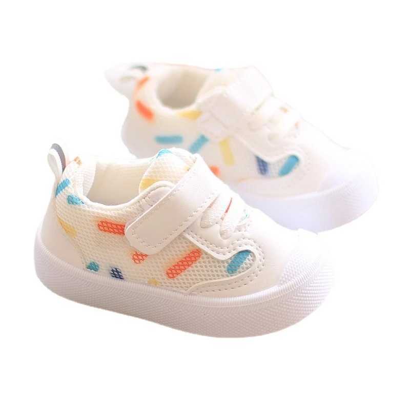 Baby walking mesh shoes with soft sole function baby casual baby shoes childrens shoes childrens sports shoes X241111