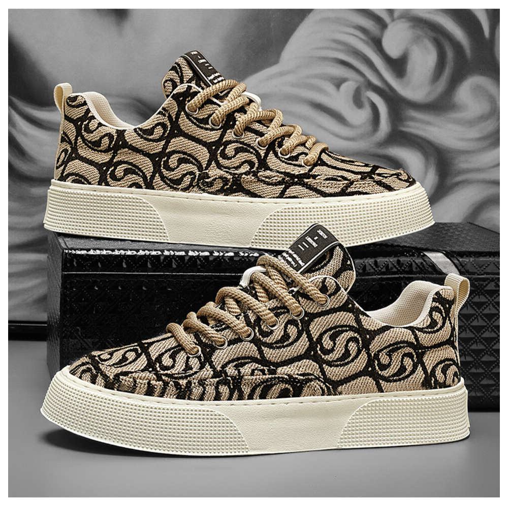 New Ddmysports S Design Men Sports Casual Style Canvas Shoes Versatile Trendy Breathable Comfortable Free Shipping Outdoor ports tyle hoes hipping