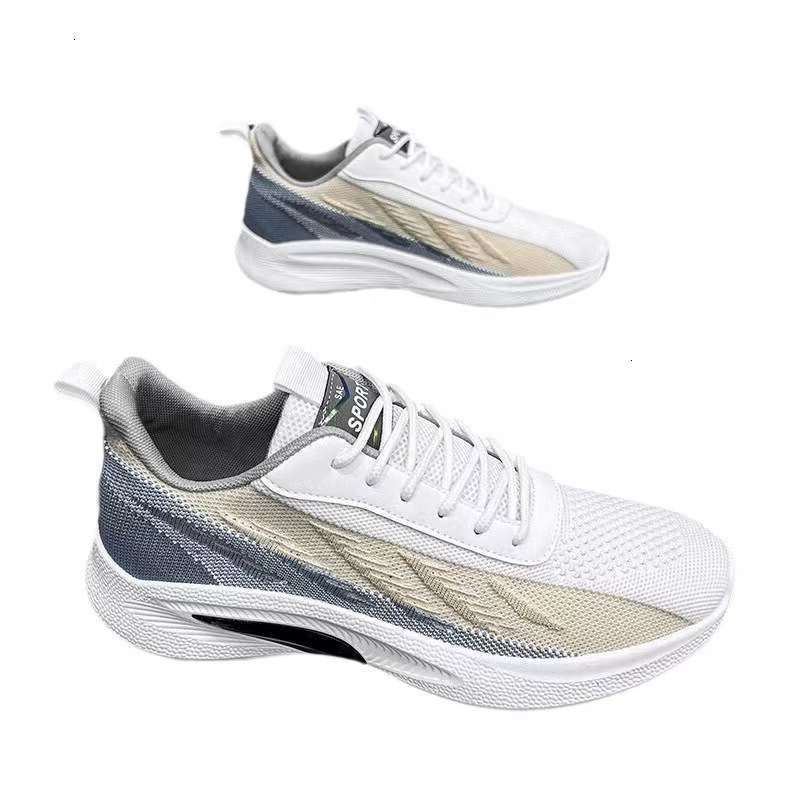 Autumn Men's Breathable Casual Sneakers Soft Sole Lightweight Running Shoes Free shipping 456