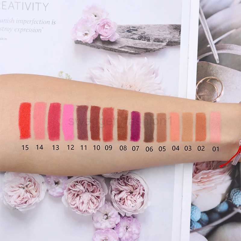 BIVANFE Lip Liner Cruelty Free Vegan Private Label Cosmetics Makeup Dark Brown Matte Waterproof Creamy LiplinerXJ240731