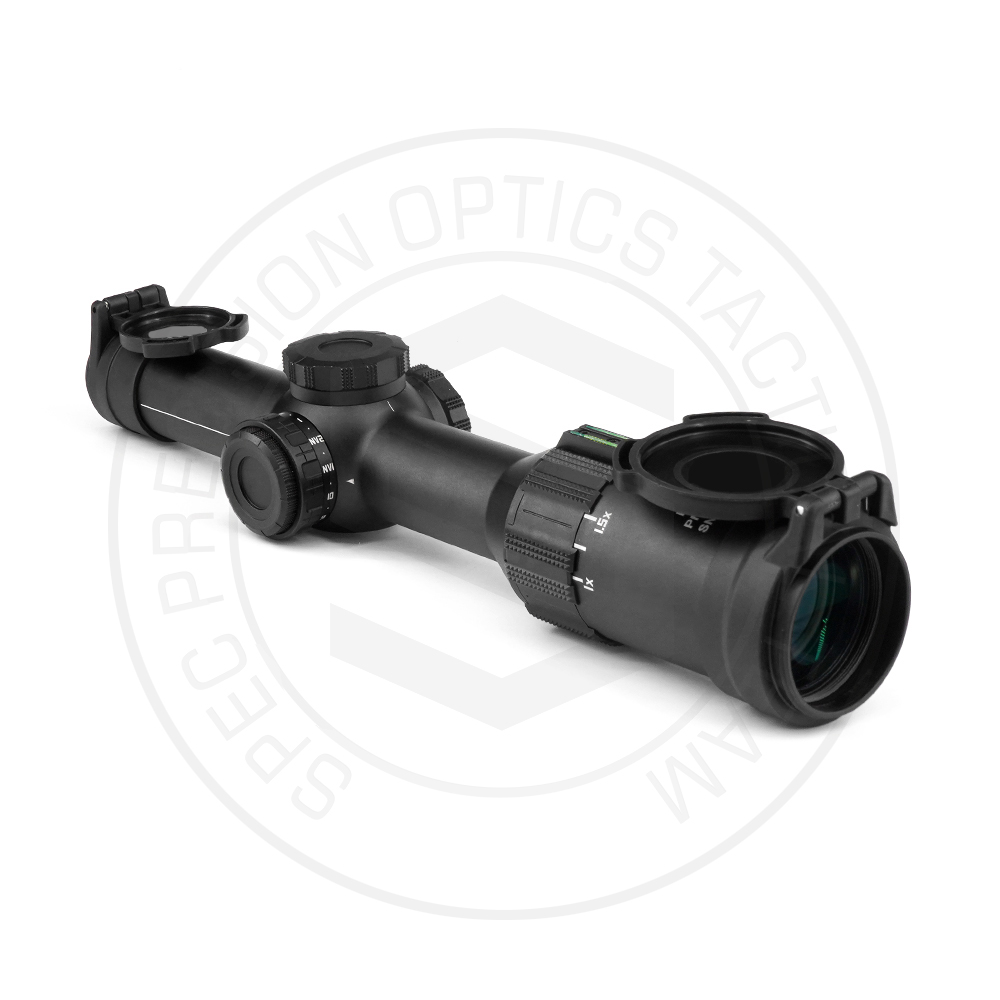 TANGO6T HD 1-6x24 30mm FFP First Focal Plane Riflescope Tactical LPVO Optical Sight Spotting Scope For Rifle Hunting Airsoft