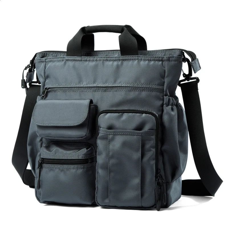 Oxford Men Briefcases Multifunctional Mens Handbag Fashion Sling Bag for Man Korean Style Female Shoulder Bags 240731