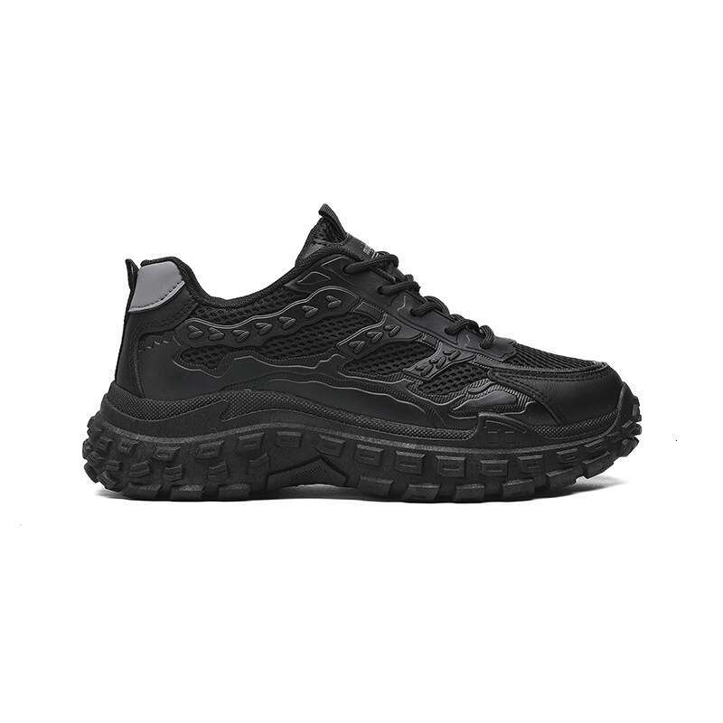 Men Ddmysports S Shoes New Black Sports And Leisure Work Waterproof Non Slip Wear Resistant Labor Insurance Outdoor Shoes hoes ports lip hoes