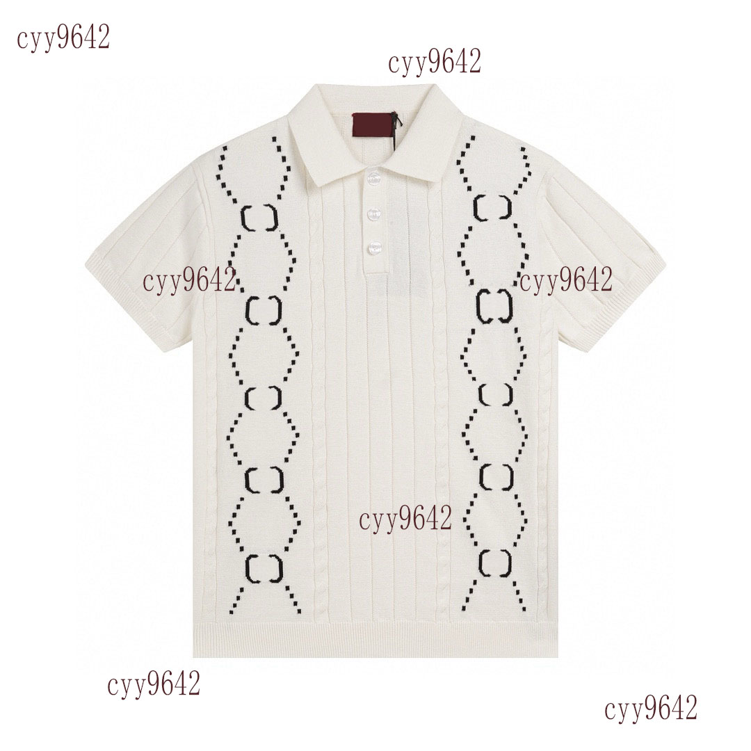 Men's Plus Tees & Polos T-SHIRTS Round neck embroidered and printed polar style summer wear with street pure cotton r22qd