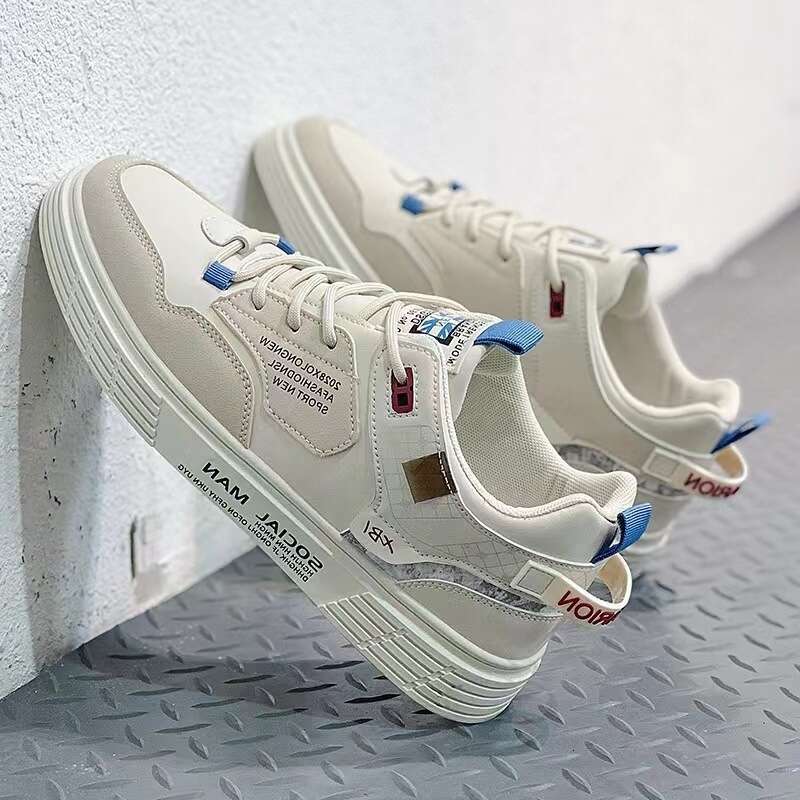 Summer New Breathable and Durable Fashion Casual Korean Edition Versatile Outdoor Sports Little White Running Shoes size