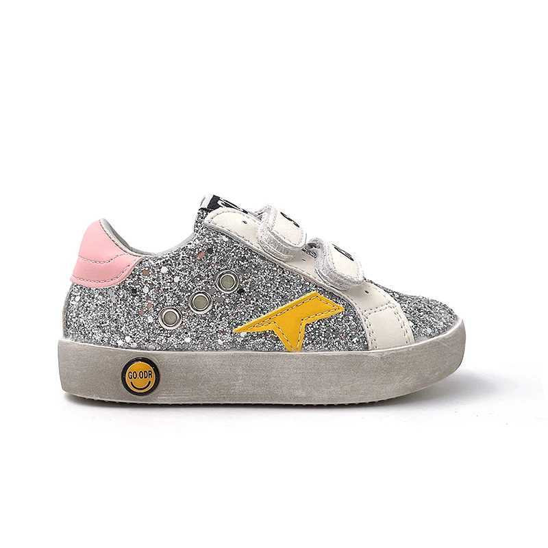 Leisure customized shoes for young children boys and girls baby sports walking style shoes childrens fashionable luxury sports shoes X250409