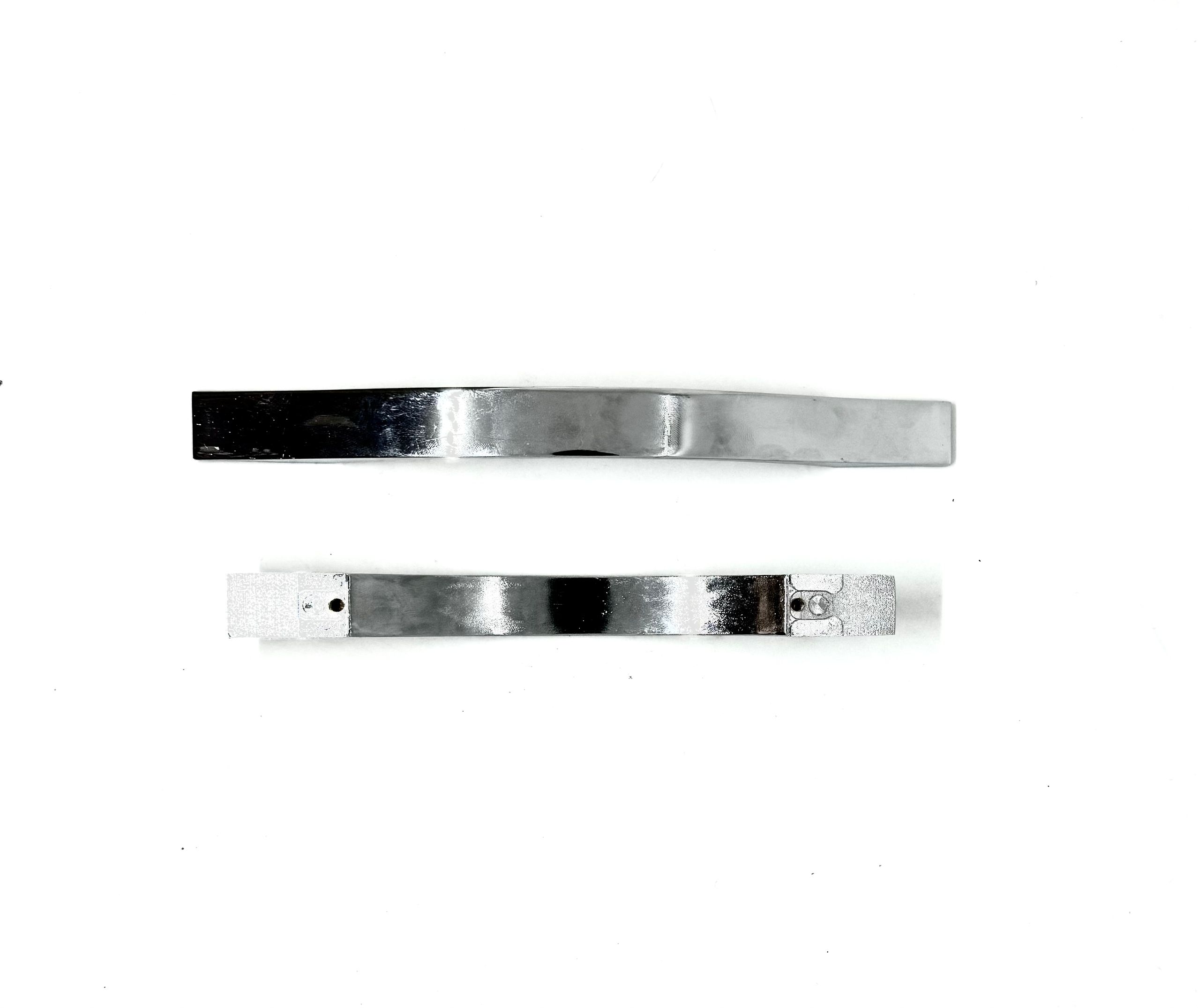 Aluminum alloy modern minimalist cabinet furniture hardware wardrobe door handles in stock European antique style cabinet drawers L10-96