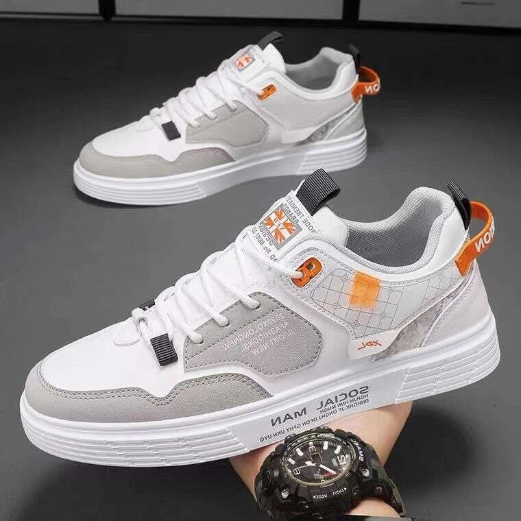 Summer New Breathable and Durable Fashion Casual Korean Edition Versatile Outdoor Sports Little White Running Shoes size