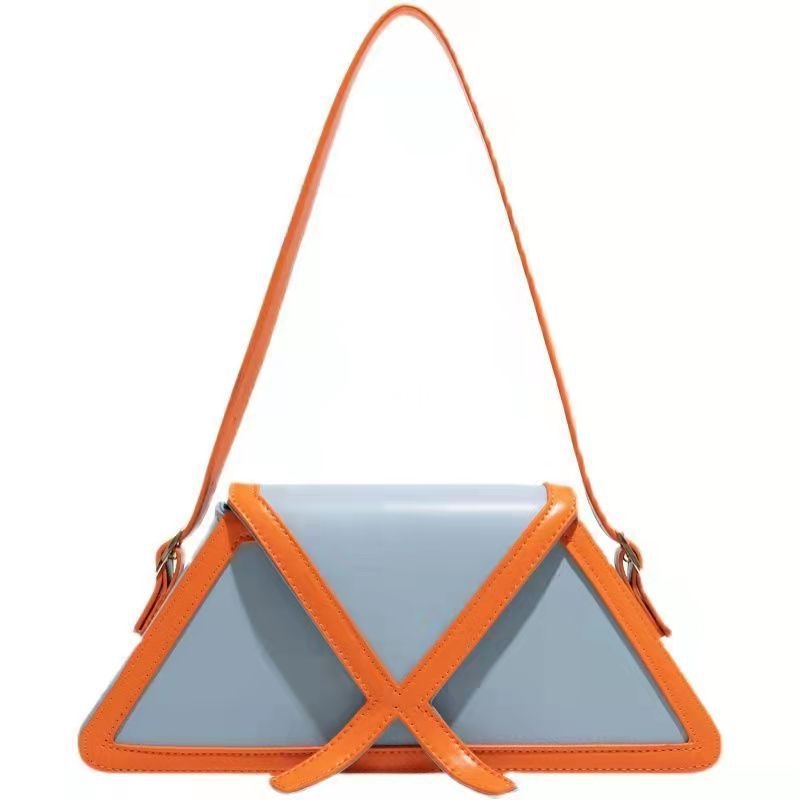 Summer new fashion simple women's bag niche design bag women's trend shoulder handbag women's underarm bag