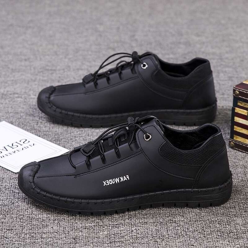 S Breathable Ddmysports Bean For Men Driving Korean Fashion Youth Student Shoes Outdoor Shoes tudent hoes hoes