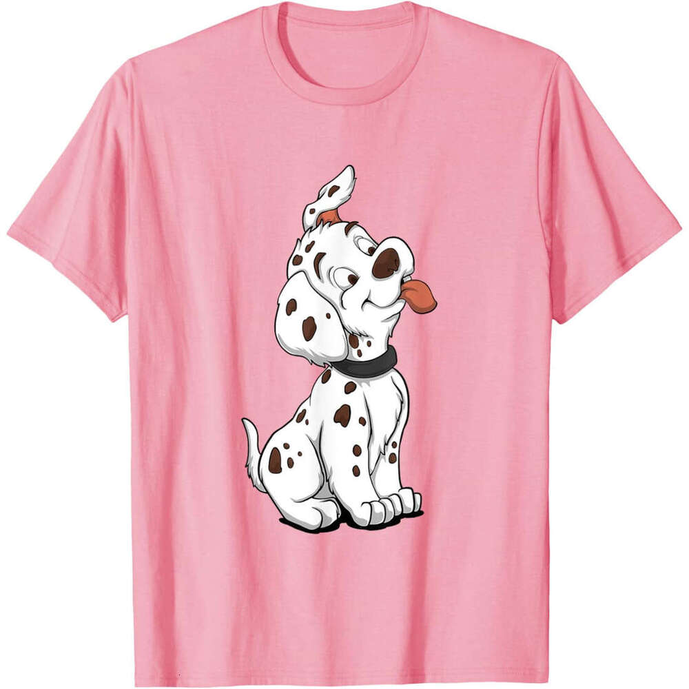 T shirt Mens Cute Dalmatian Puppy Dog Can Hear You T-Shirt shirts tshirt graphic tee Casual tops summer clothes Short sleeve Free shipping