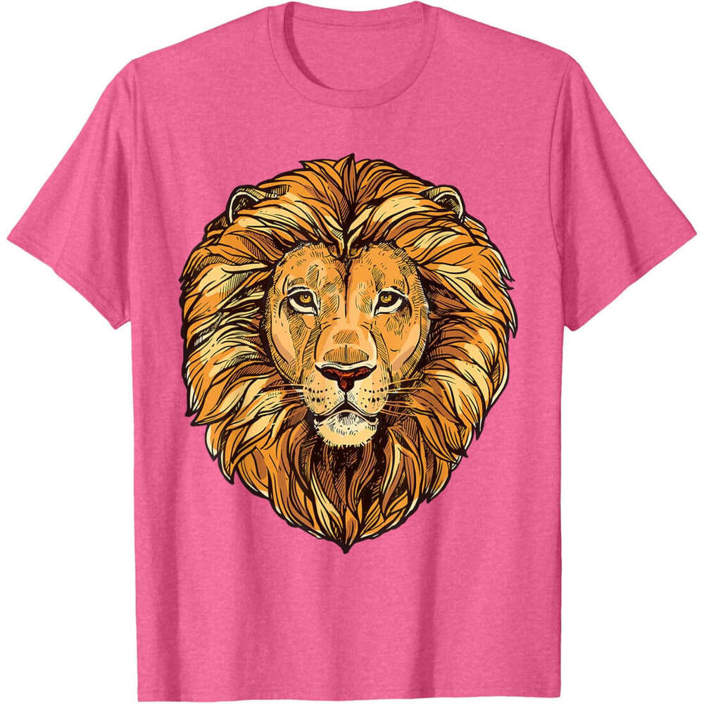 T shirt Mens Boy Womens Lion Shirt Graphic Tees For Women, Men T-Shirt shirts tshirt graphic tee Casual tops summer clothes Short sleeve Free shipping