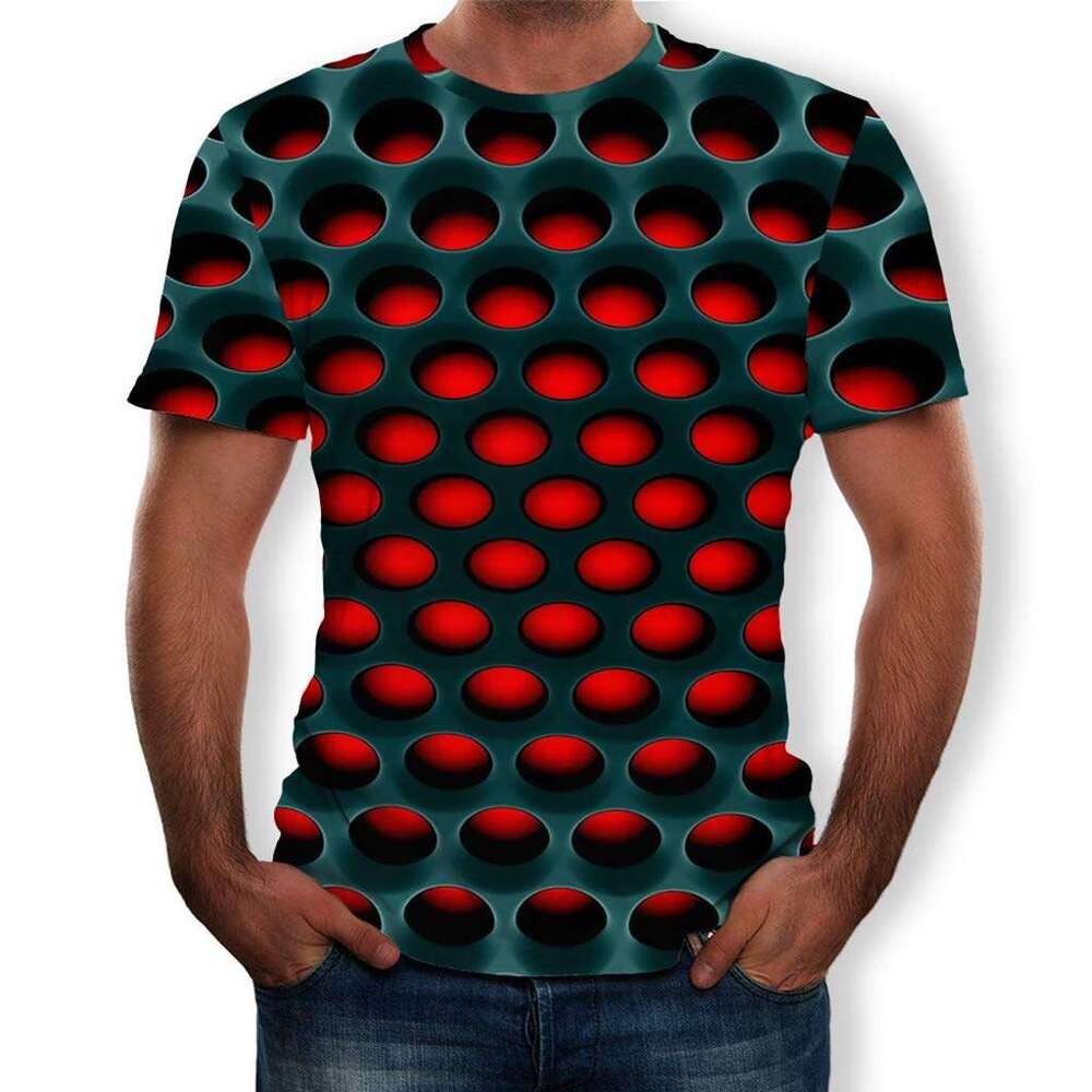 T shirt Mens Unisex Novelty Tshirts Men Graphic Funny 3D Printed Crewneck Summer Casual Tees Blouse Tops graphic tee summer clothes Short sleeve nice