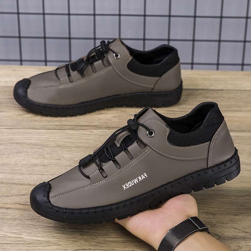 S Breathable Ddmysports Bean For Men Driving Korean Fashion Youth Student Shoes Outdoor Shoes tudent hoes hoes