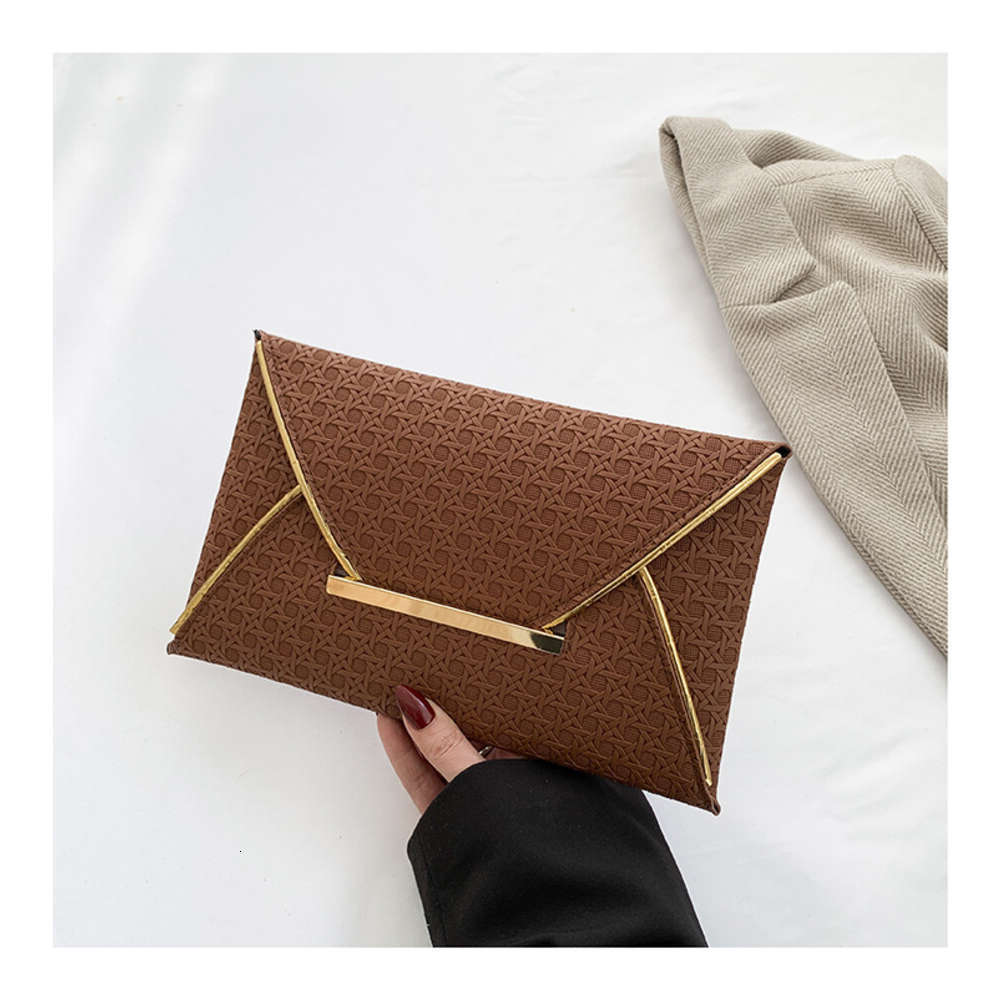 2025 Designer New Design 2024 3 Women Small Envelope Shaped Bag Exquisite Casual Minimalist style Free shipping size