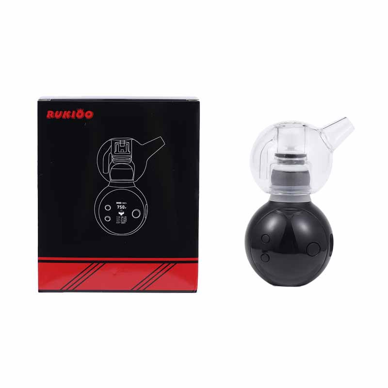 Wholesale Newest Electric Water Hookah wax oil Bong Smoking Pipes Easy Hand Mini Bubbler water dab rir bongs pipe