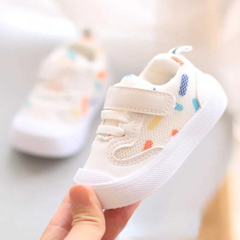 Baby walking mesh shoes with soft sole function baby casual baby shoes childrens shoes childrens sports shoes X241111